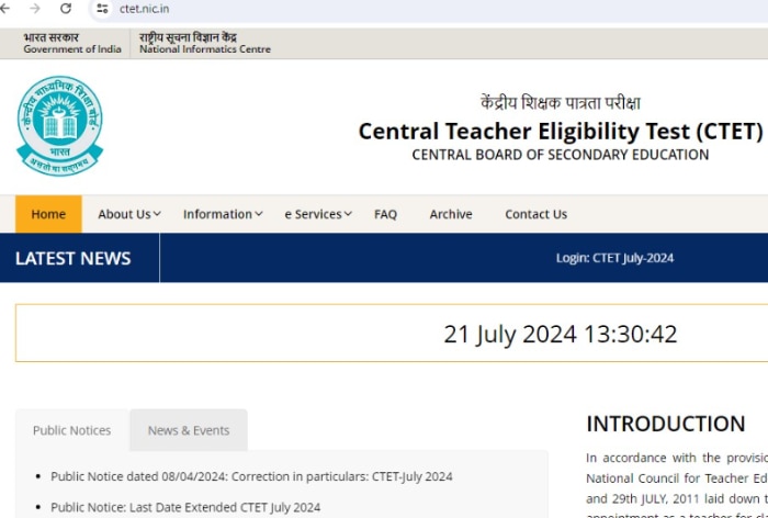 CTET Provisional Answer Key 2024 For Paper I, II Expected Soon; How to Check at ctet.nic.in