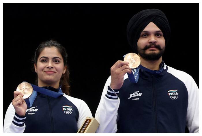 pm modi sarabjot singh,sarabjot singh,paris olympics,manu bhaker and sarabjot singh, Paris Olympics 2024, Paris Olympics events, Paris Olympics schedule