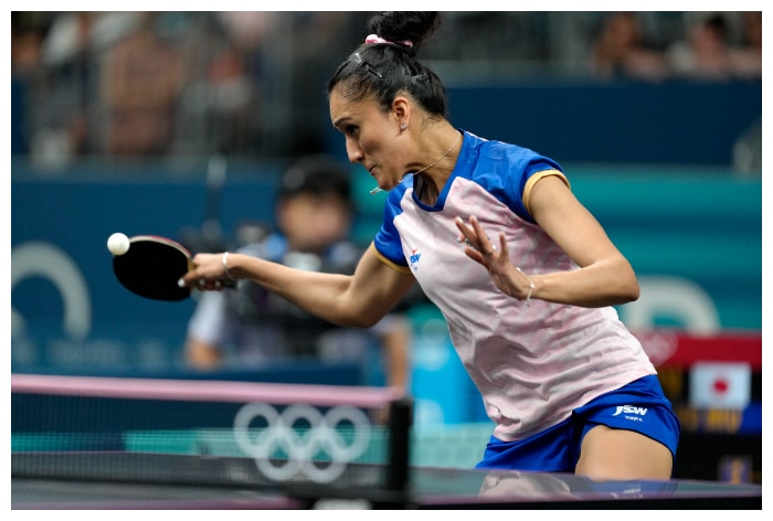 Paris Olympics 2024 Manika Batra Ousted, Sreeja Akula Lone Indian In Singles