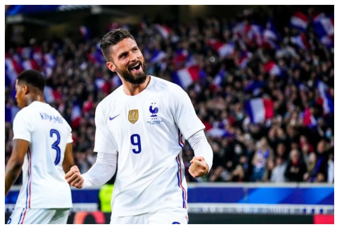 France's All-Time Leading Goal Scorer Olivier Giroud Announces ...