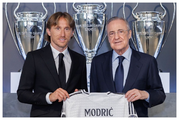 Luka Modric Extends Contract With Real Madrid Until 2025 Appointed Club Captain