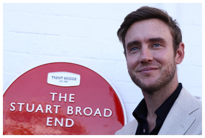 England Pace Legend Stuart Broad Unveils ‘Pavilion End’ Named After Him At Trent Bridge