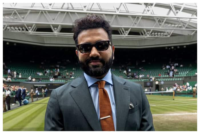 Wimbledon 2024,Wimbledon,tennis,Sachin Tendulkar,Rohit Sharma,Novak Djokovic,Lorenzo Musetti,Dinesh Karthik,Daniil Medvedev,Carlos Alcaraz