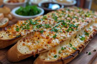 Follow These 8 Steps For Perfect Garlic Bread