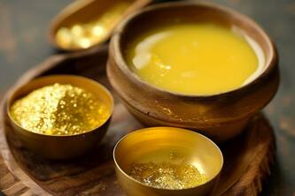 Discover The 10 Health Benefits Of Gold Infused Ghee