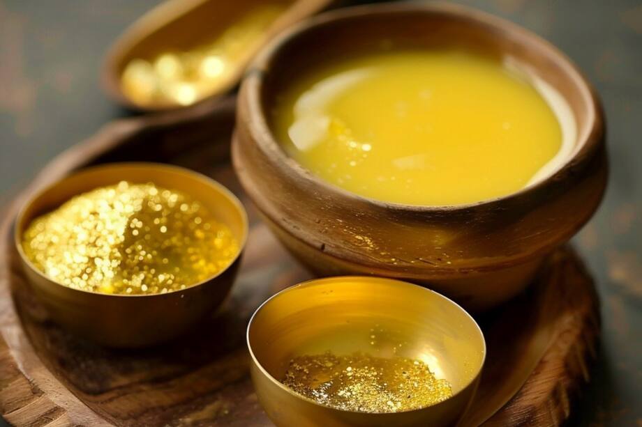 Discover The 10 Health Benefits Of Gold Infused Ghee
