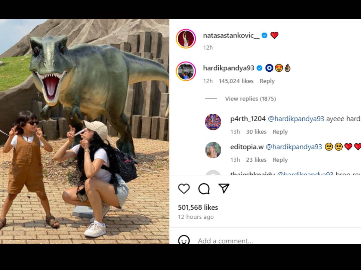 Hardik Pandya Comment