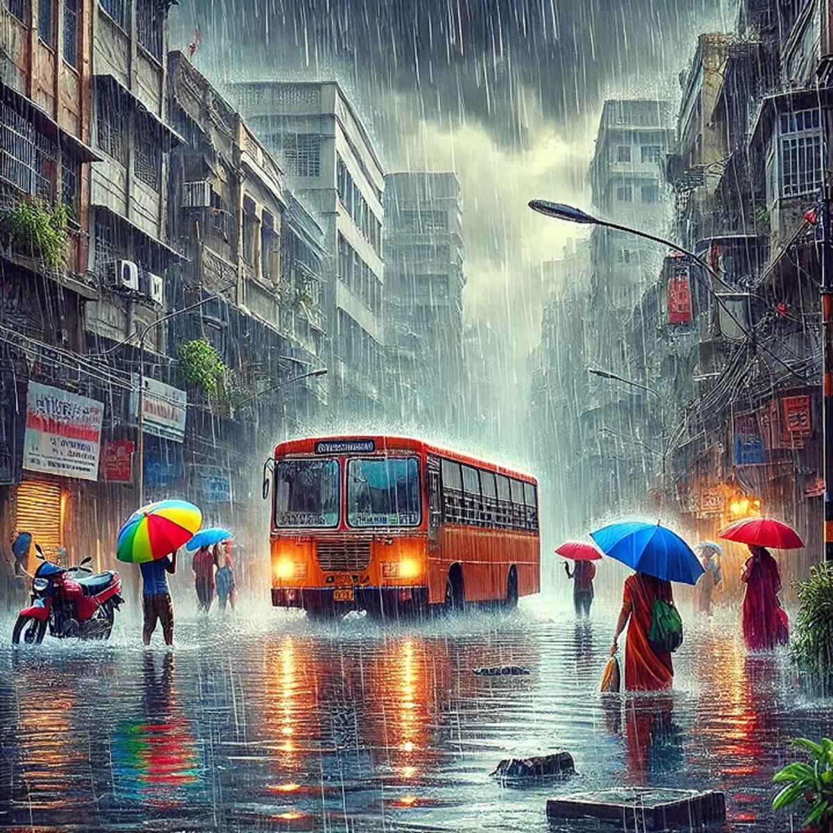 How Gujarat's Surat City Would Look In Very Heavy Rain- Check AI Images