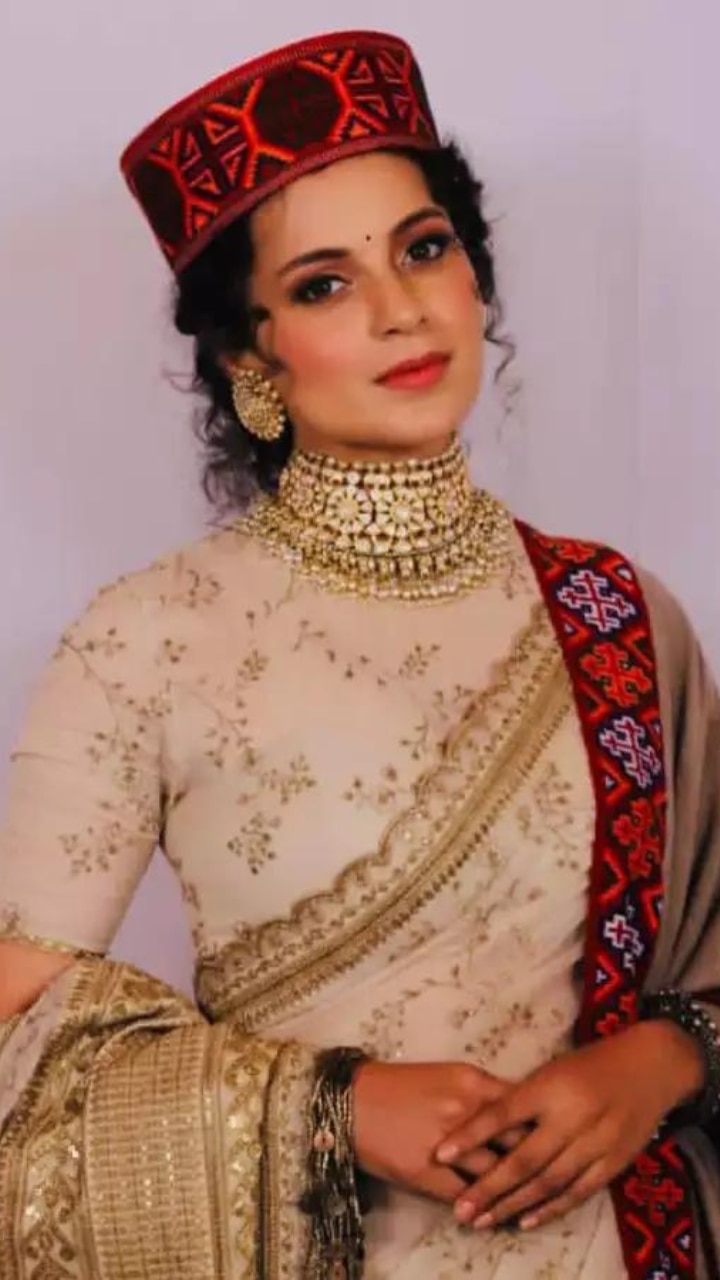 Kangana Ranaut's Himachali Jewellery Collection for Wedding Occasion ...