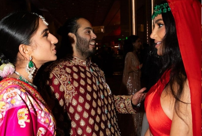 Kim Kardashian Drops Unseen Photos From Ambani Wedding, Gets Trolled For Wearing Red – Here’s Why