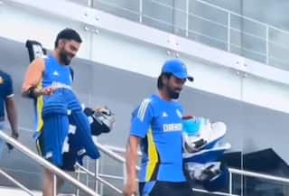 Virat Kohli-KL Rahul BROMANCE Ahead of India's ODI Series vs Sri Lanka Goes VIRAL | WATCH VIDEO