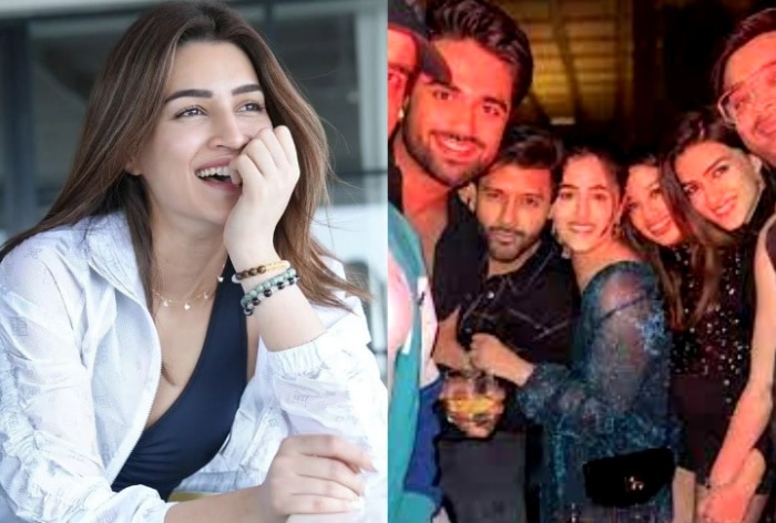 Kriti Sanon Celebrates Birthday With Rumoured BF Kabir Bahia? Viral Photos Suggest So!