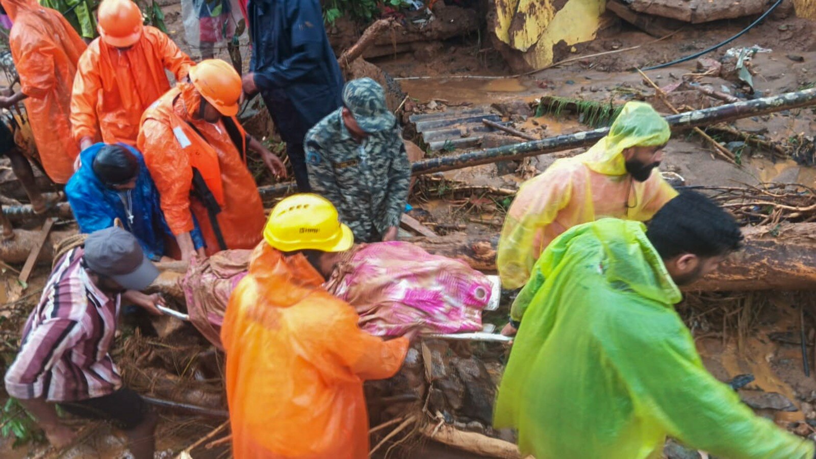 Wayanad Landslides 150 People Stranded At Meppadi Resort Pm Modi