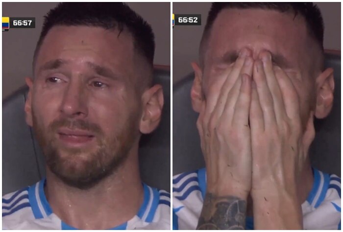 Lionel Messi In TEARS After Being Substituted During Copa America 2024 