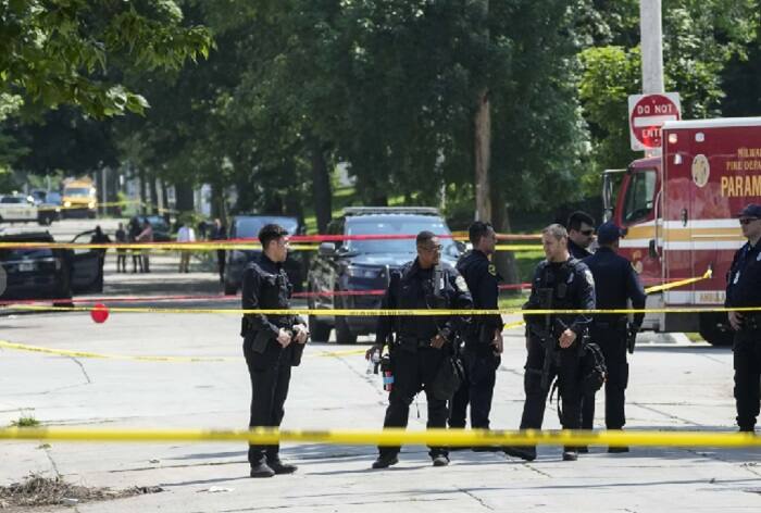 US Police Kill Knife-Wielding Homeless Man Outside Trump-Led Republican National Convention Meet In Wisconsin