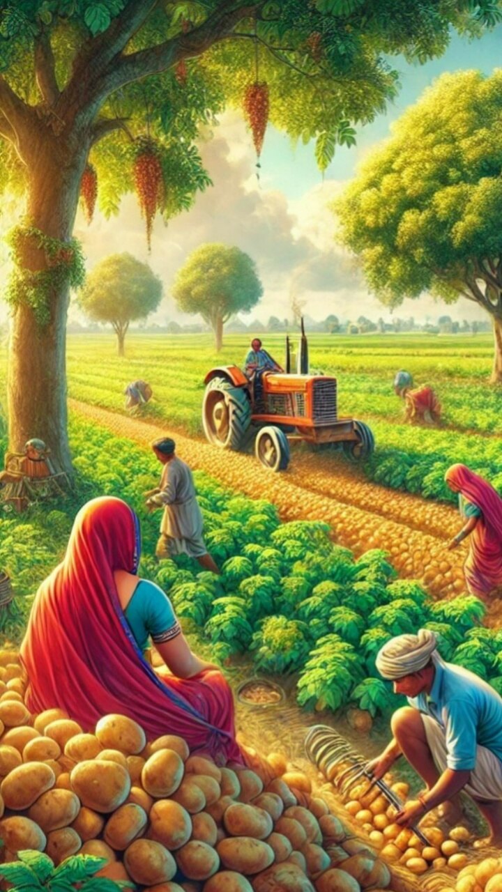 Top 6 Powerhouse States Leading in Potato Production