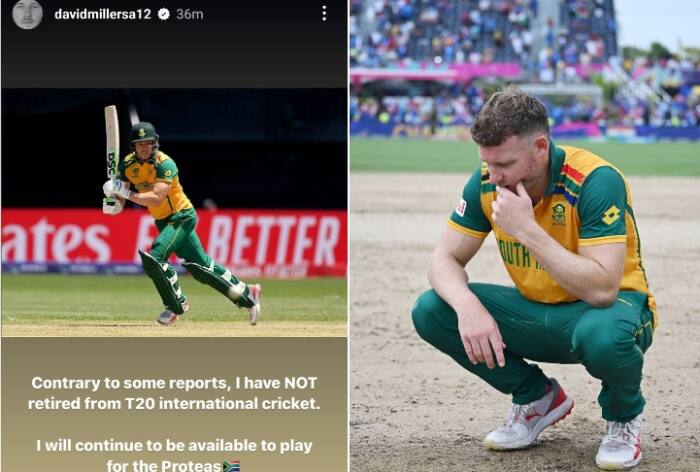 David Miller, David Miller retirement, David Miller retirement rumours, David Miller denies retirement rumours, David Miller in T20 World Cup 2024,