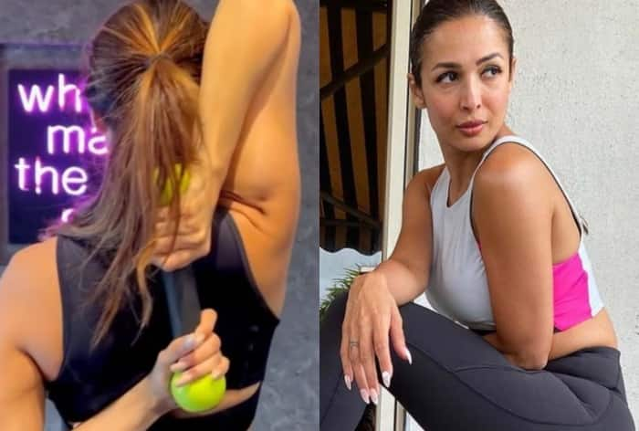 Malaika Arora's 2-Minute Exercise Tutorial Will Make Your 'Shoulder And Upper Back Pain' Disappear, Watch