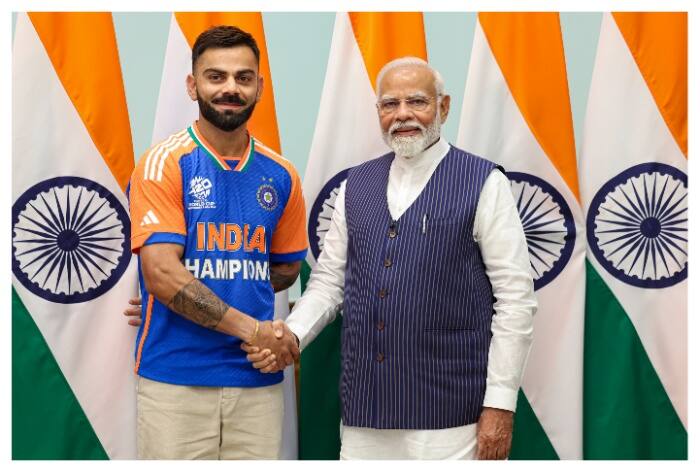 Virat Kohli and PM Modi conversation, What Virat Kohli said to PM Modi, PM Modi on Virat Kohli, Virat Kohli in t20 World Cup 2024, Virat Kohli news, Virat Kohli updates, T20 World Cup 2024, PM Modi, Narendra Modi,