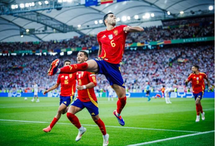 Euro 2024: Mikel Merinos Last-Gasp Goal Sends Spain To Semifinals After ...