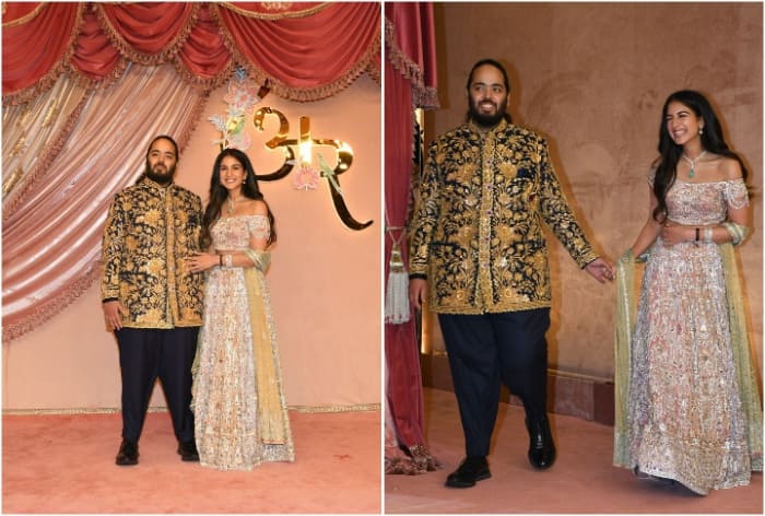 anant ambani, radhika merchant, anant ambani -radhika merchant sangeet