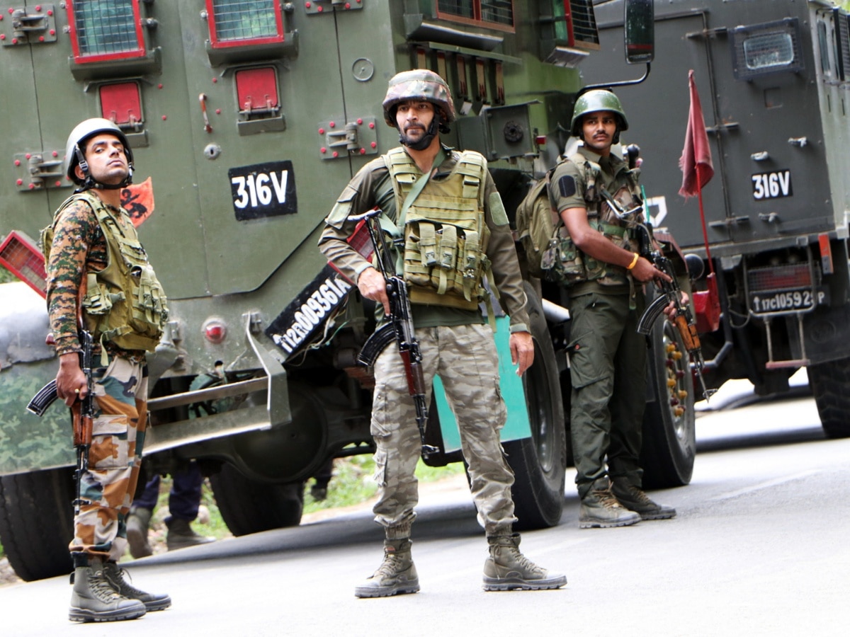 Army Officer, 4 Jawans Killed In Gunfight With Terrorists In JK; Jaish-Linked Outfit Behind Attack