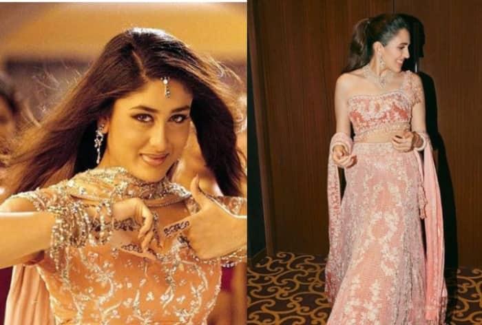 Shloka Mehta Exudes a Stunning PHAT Version of Kareena Kapoor's 'Bole Chudiyan' Lehenga at Anant Ambani's Sangeet- PICS