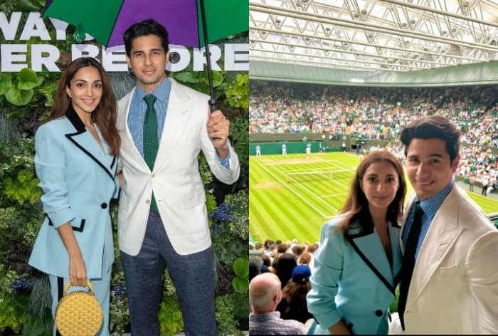 Take Cues From Kiara Advani to Slay the 'Boss Lady' Era in Powder Blue Pantsuit at Wimbledon - Check Outfit Price