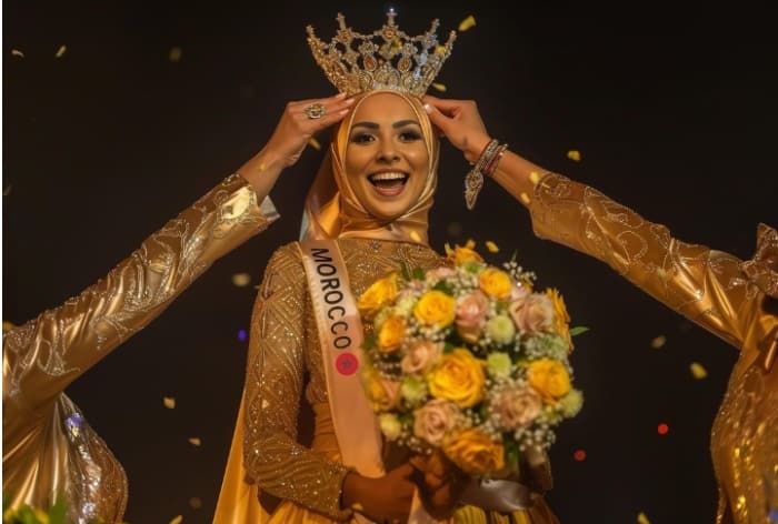 Morocco's Kenza Layli Becomes The World's First Miss AI- Here's Everything You Need to Know