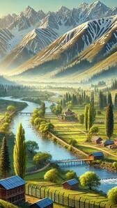 5 Enchanting Border Villages In Kashmir You Must Visit- Check AI Images