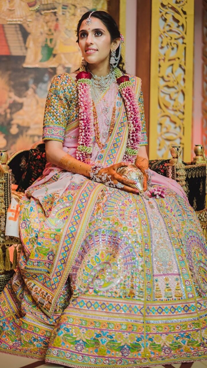 Shloka Mehta Inspired 12 Designer Lehengas For All Wedding Seasons