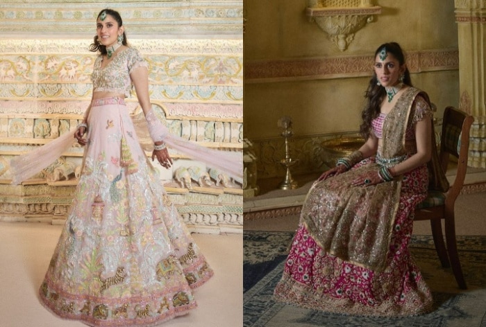 Shloka Mehta’s Pink Lehenga For Anant Ambani’s Jaimala and Baraat is Homage to Devar’s Passion For Nature and How!