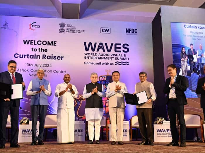 'WAVES' In Goa: India To Host First-Ever World Audio Visual and Entertainment Summit In November; Details Inside