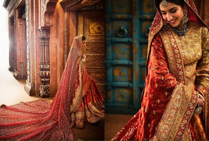 Radhika Merchant's Vidai Lehenga Features Real Gold Work and is a Tribute to 19th Century Old Gujarati Heritage