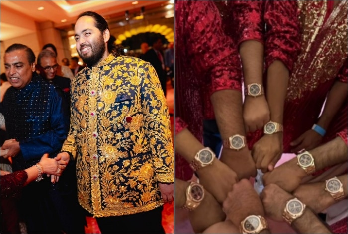 Anant Ambani Gifts Opulent Limited Edition Watches to Shah Rukh Khan, Ranveer Singh and Other Groomsmen and It is Worth…