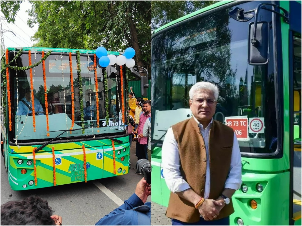 WATCH: Delhi's 'Mohalla Bus' Service Kicks Off Trial Run On THESE 2 ...