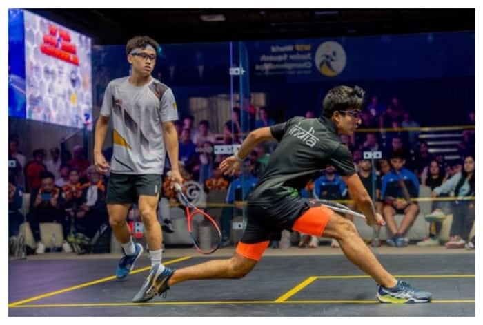 Shaurya Bawa, Kush Kumar, Anahat Singh, Nadien Elhammamy, Women's National Champions, World Junior Squash Semifinalists, Indian Squash