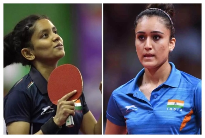 Sreeja Akula Manika Batra Highest Seeded Indian Players At Olympics