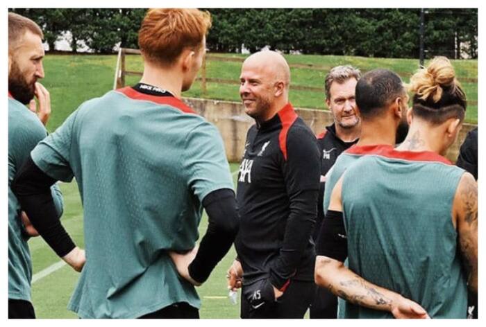 Liverpool pre-season, Arne Slot, Liverpool vs Preston North End, Liverpool academy prospects, Curtis Jones, Mohamed Salah, Dominik Szoboszlai, Robbie Brady goal, Liverpool training, pre-season results, Liverpool tactics, Liverpool fitness, AXA Training Centre, Liverpool pre-season 2024, Real Betis vs Liverpool, Acrisure Stadium, Liverpool pre-season matches, Preston North End win, Liverpool game analysis, Liverpool young players