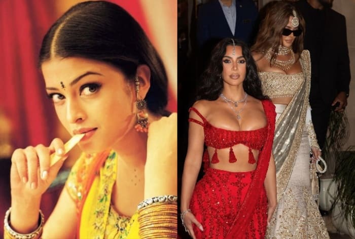 'Aishwarya Rai Inspired Ambani Wedding Looks': Kim Kardashian, Khloe Kardashian's Stylist Reveals Aish Was The Muse