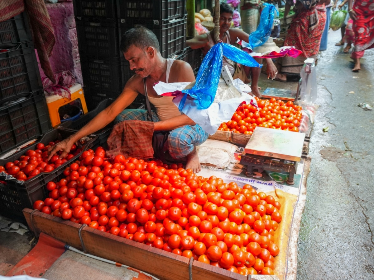 Vegetable Prices Surge In Delhi As Rains Hit Supply; Tomato Prices Soar To Rs 100/Kg