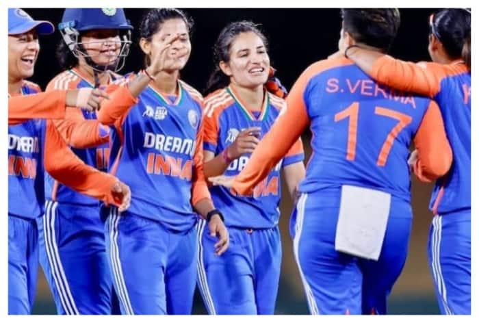 Womens Asia Cup Harmanpreet Richa Half Centuries Carry India To 78 Run ...