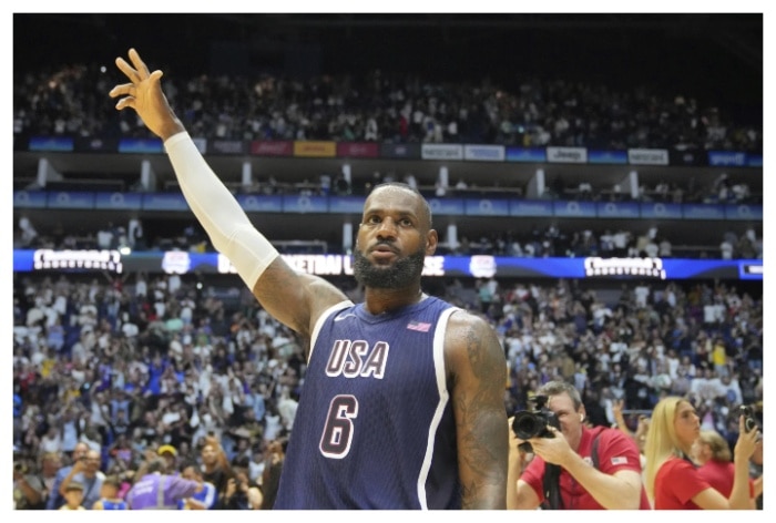 LeBron James Selected As Team USA Male Flagbearer For Paris Olympics 2024 Opening Ceremony