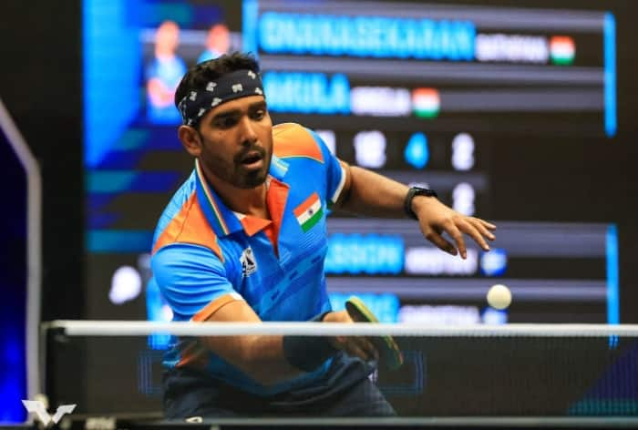 Table tennis at Paris Olympics 2024, Indian table tennis draws at Paris Olympics, Manika Batra at Paris Olympics, Indian table tennis schedule at Paris Olympics, Achanta Sharath kamal at Paris Olympics 2024, Manika Batra vs Anna Hursey, Sharath Kamal vs Deni Kozul, Sreeja Akula, Harmeet Desai,