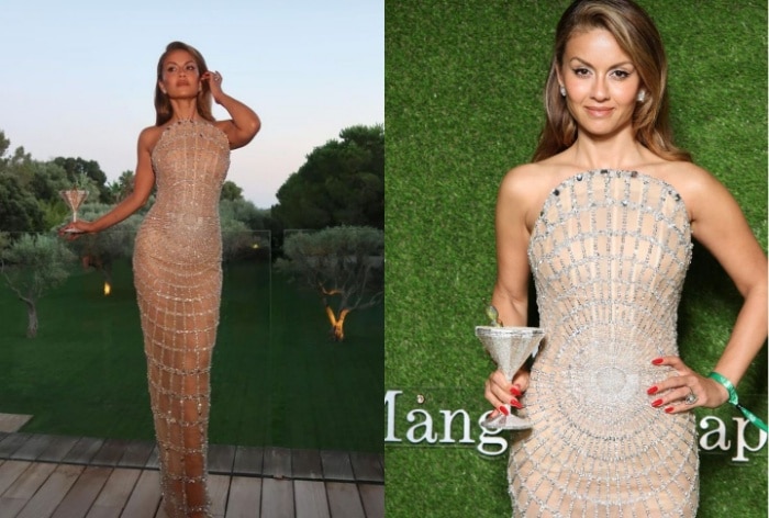 Natasha Poonawalla’s Martini Glass Shape Purse Worth THIS Much Steals Spotlight at the French Gala