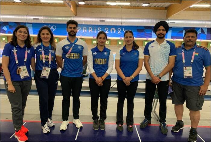 Indian shooters at Paris Olympics 2024, Indian shooters struggle for food at Paris Olympics 2024, Shooting at Paris Olympics 2024, Indian shooters at Paris Olympics 2024, Paris Olympics 2024, Jaspal Rana, Rajma chawal at Paris Olympics 2024,