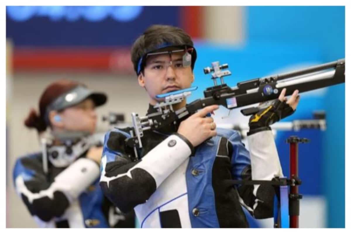 Paris Olympics 2024 Kazakhstan Secure First Medal In Competition Grab 10m  Air Rifle Mixed Team Bronze