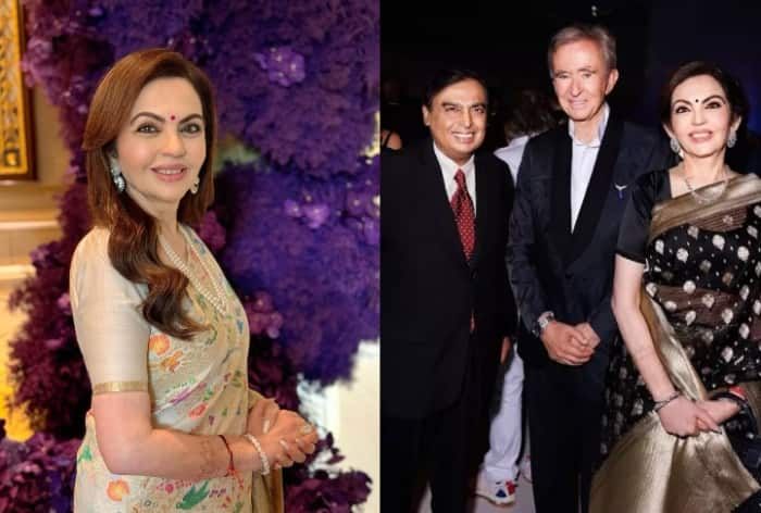 Nita Ambani's Ethereal Saree Statements Bring Desi Flair to The Paris Olympics 2024- See PICS