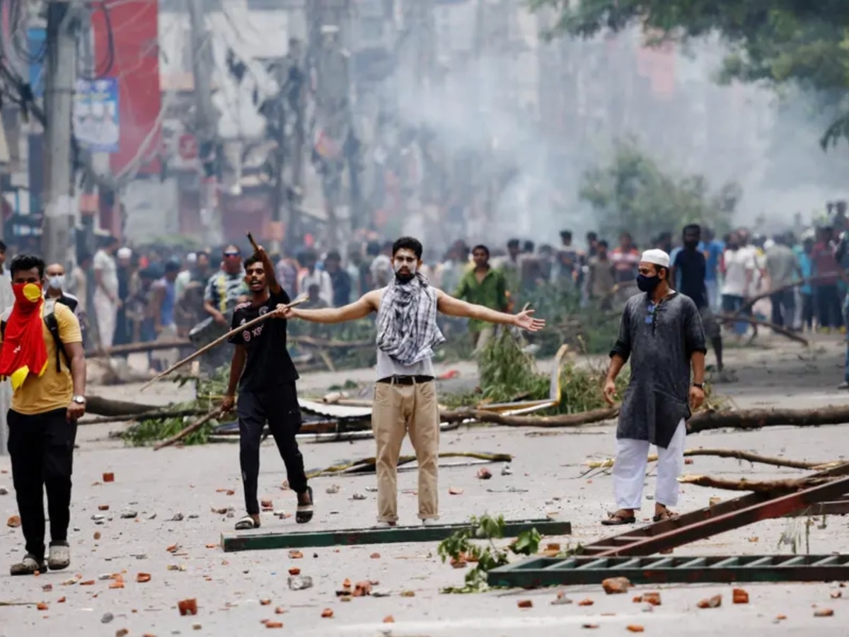 Bangladesh Unrest Students Intensify Protest, Demand PM Sheikh Hasina