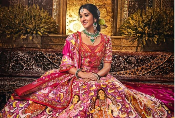 Radhika Merchant's Hand-Painted Lehenga is a One-of-a-Kind Masterpiece She Wants to Frame, Reveals Artist